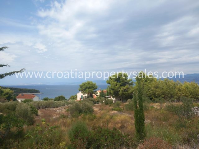 Land for sale 400 m² – Brac