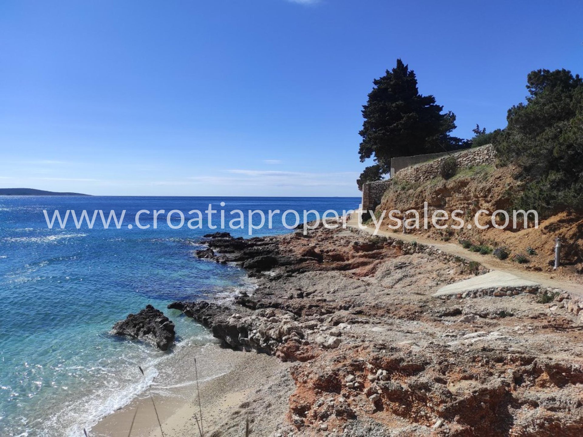 Parcela Naprodaj - Splitsko-dalmatinska Hvar