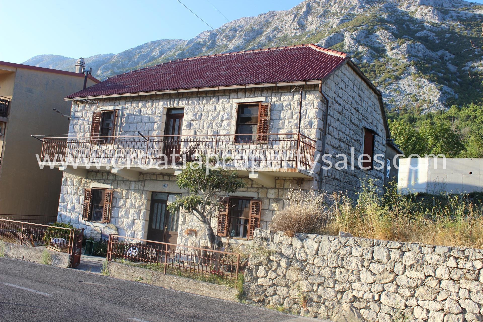Hiša Naprodaj - Splitsko-dalmatinska Omiš