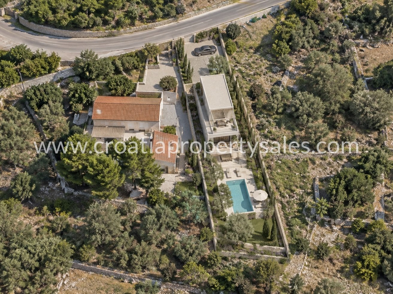 Parcela Naprodaj - Splitsko-dalmatinska Hvar - foto 1/3