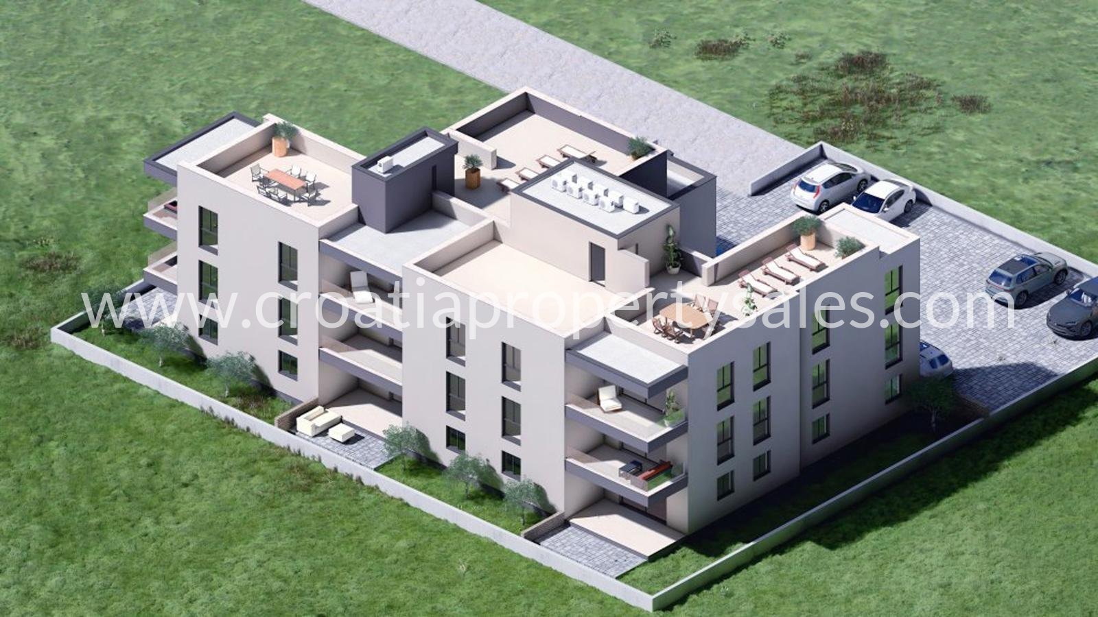 Flat For sale - Zadarska Zadar