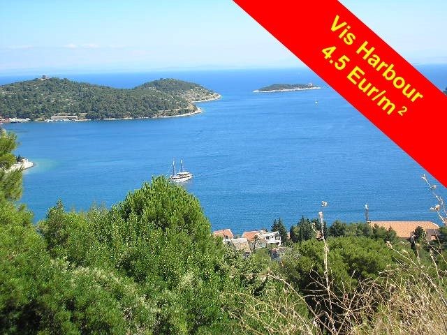 Parcela na predaj 19634 m² – Vis