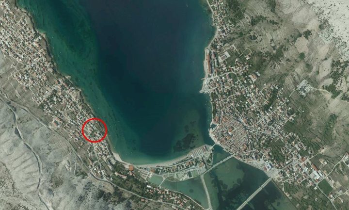 Działka na sprzedaż 527 m² – Pag