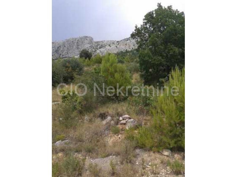 Land For sale - SPLITSKO-DALMATINSKA  OMIŠ 