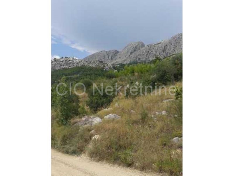 Land For sale - SPLITSKO-DALMATINSKA  OMIŠ 
