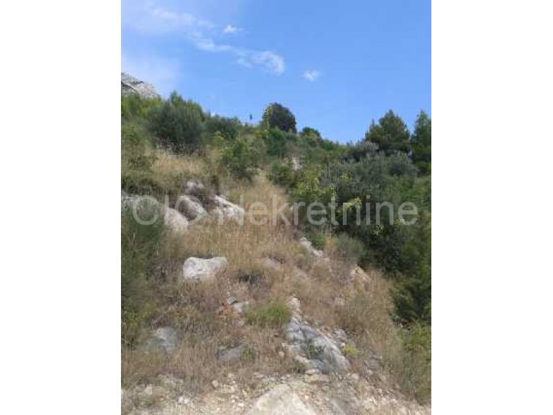 Land For sale - SPLITSKO-DALMATINSKA  OMIŠ 