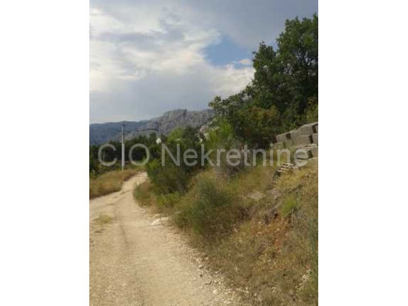 Land For sale - SPLITSKO-DALMATINSKA  OMIŠ 