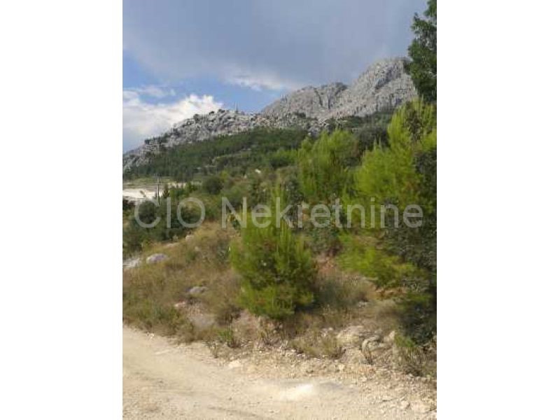 Parcela Naprodaj - SPLITSKO-DALMATINSKA  Omiš