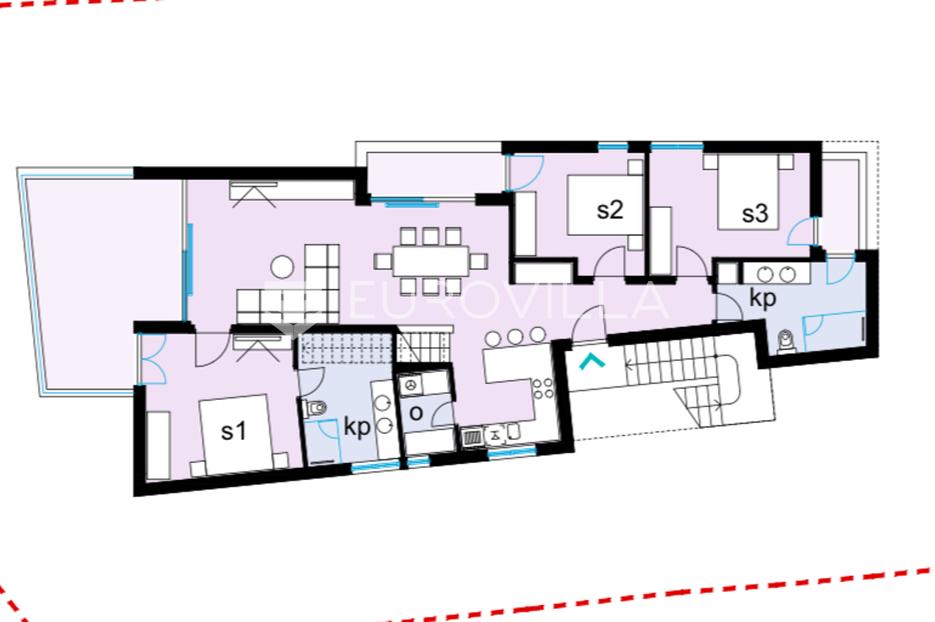 Appartement À vendre -  Okrug