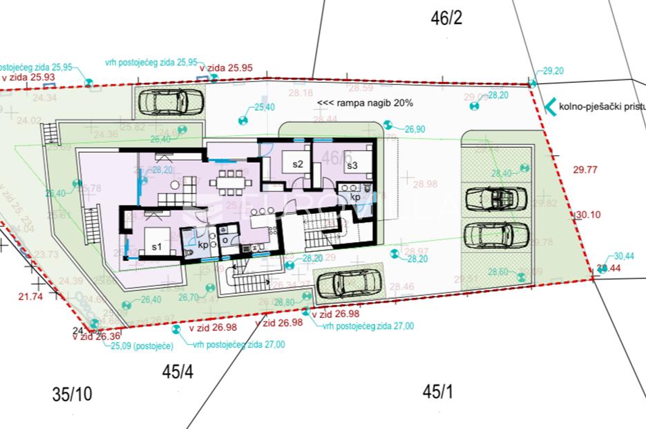 Appartement À vendre -  Okrug