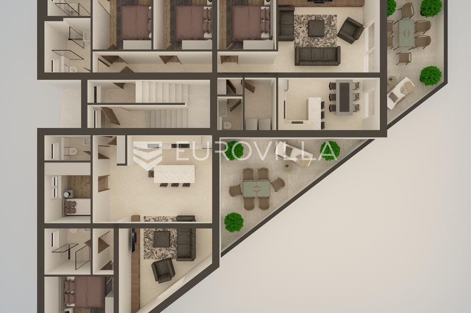 Appartement À vendre - Zadarska Sukošan