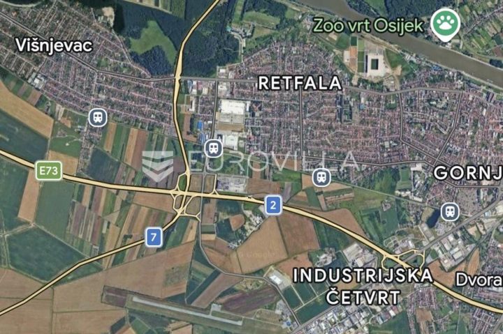 Land for sale 360 m² – Retfala