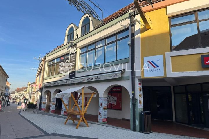 Komerčné na predaj 91 m² – Centar