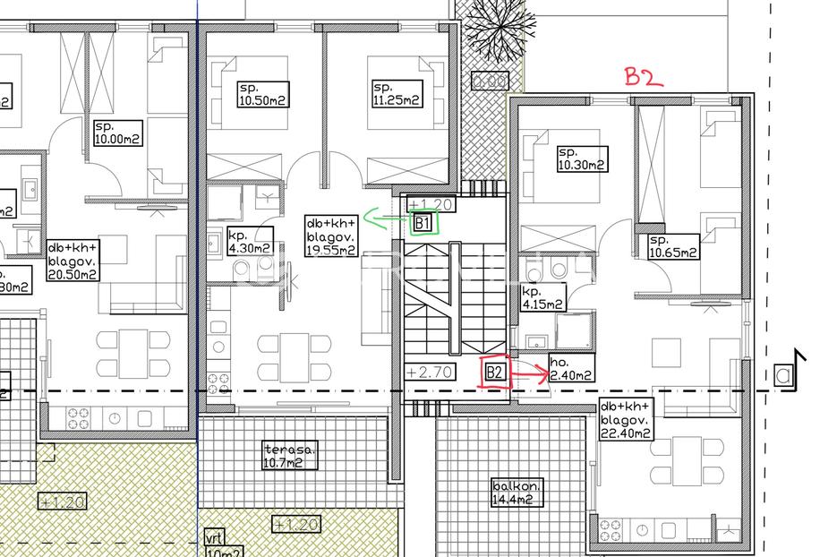Apartment Zu verkaufen -  Umag