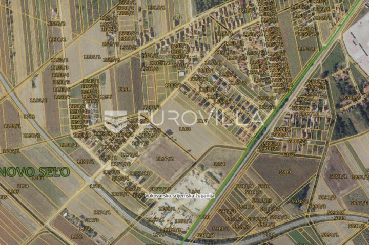 Terrain à vendre 464 m² – Vinkovačko Novo Selo