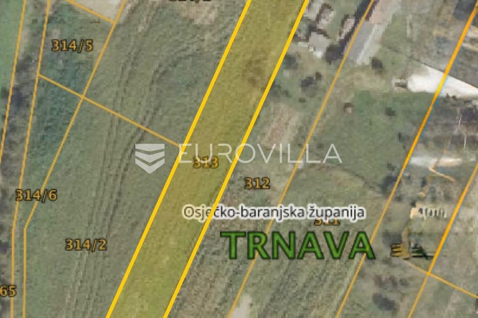 Pozemok Na predaj - Osječko-baranjska Trnava