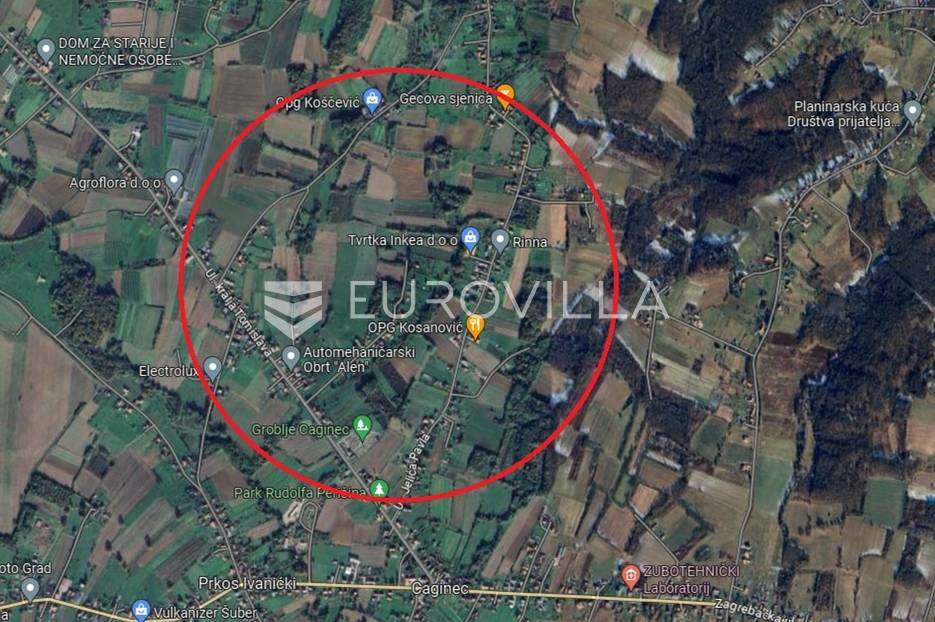 Parcela Na predaj - Zagrebačka Ivanić-grad - Okolica - foto 1/1