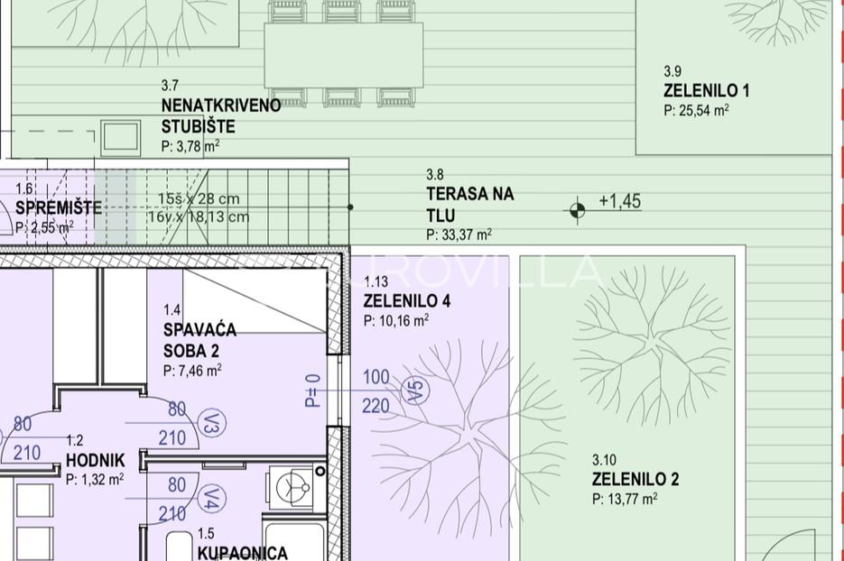 Apartma Naprodaj - Zadarska Povljana