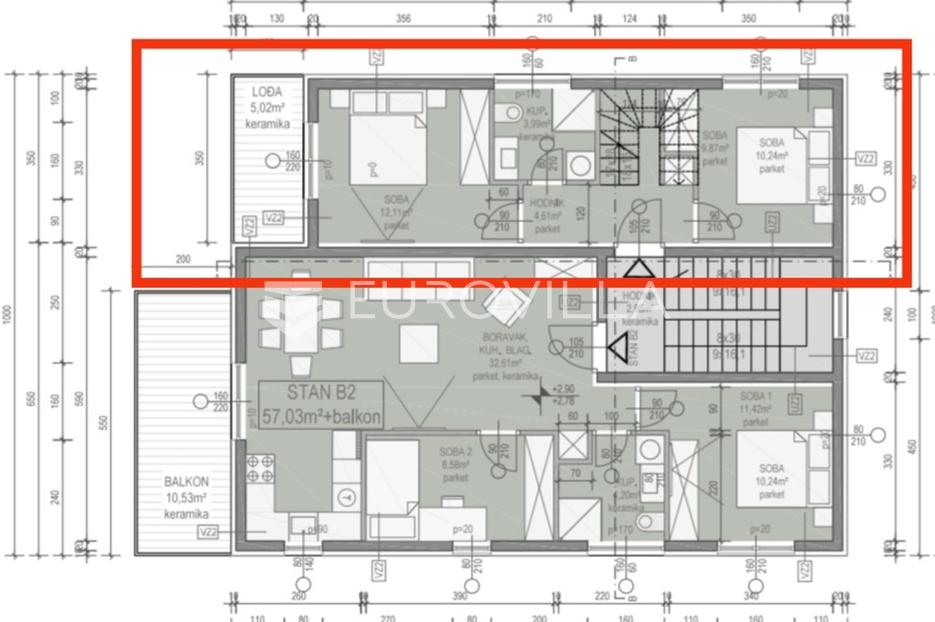 Apartmán Na predaj -  Vir