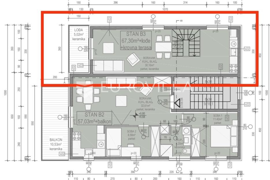 Apartmán Na predaj -  Vir