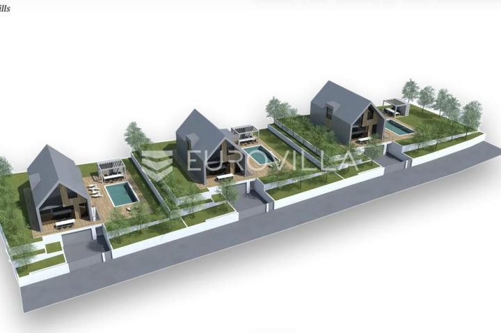 Działka na sprzedaż 820 m² – Centar