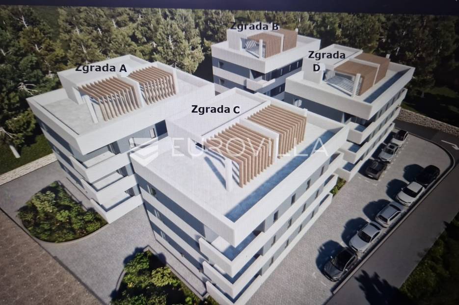 Mieszkanie Na sprzedaż - Zadarska Pakoštane
