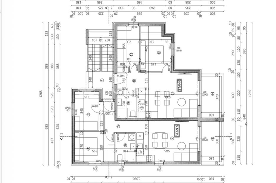 Apartmán Na prodej - Splitsko-dalmatinska Trogir