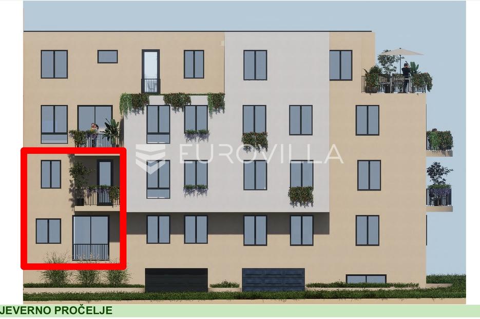 Apartmán Na prodej -  Trešnjevka - Jug