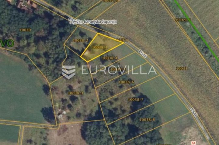Terrain à vendre 504 m² – Đakovo