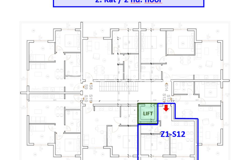 Appartement À vendre -  Pula