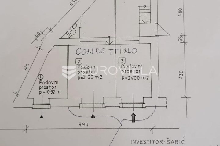Gewerbefläche zu vermieten 60 m² – Centar