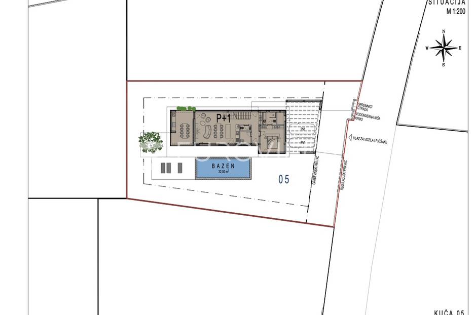 Casa In vendita -  Kaštelir-Labinci