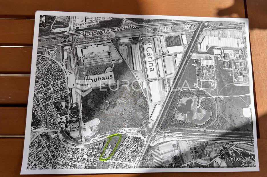 Działka Na sprzedaż - Grad Zagreb Peščenica - žitnjak - foto 1/1