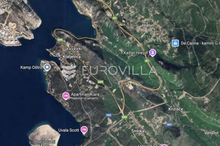Pozemok na predaj 1591 m² – Kraljevica