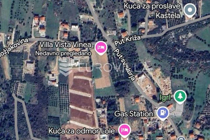 Parcela Naprodaj - Splitsko-dalmatinska Kaštela - foto 3/3