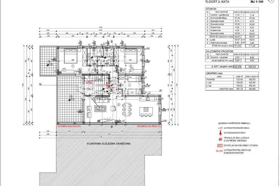 Flat For sale - Istarska Pula