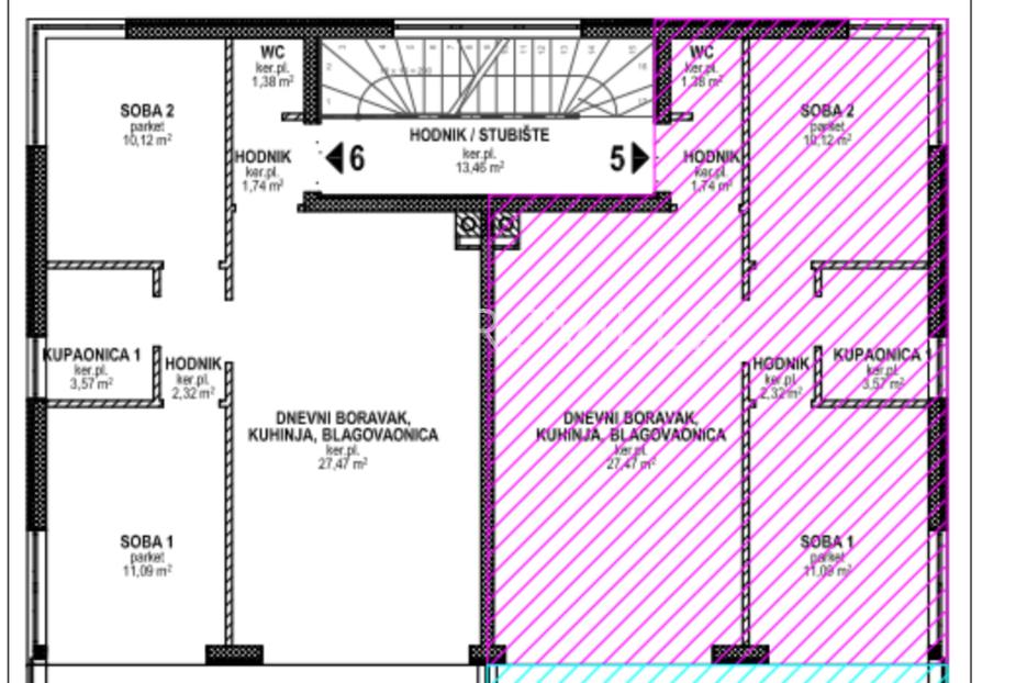 Apartma Naprodaj - Zadarska Povljana