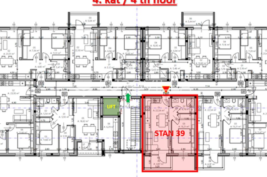 Apartmán Na predaj -  Pula