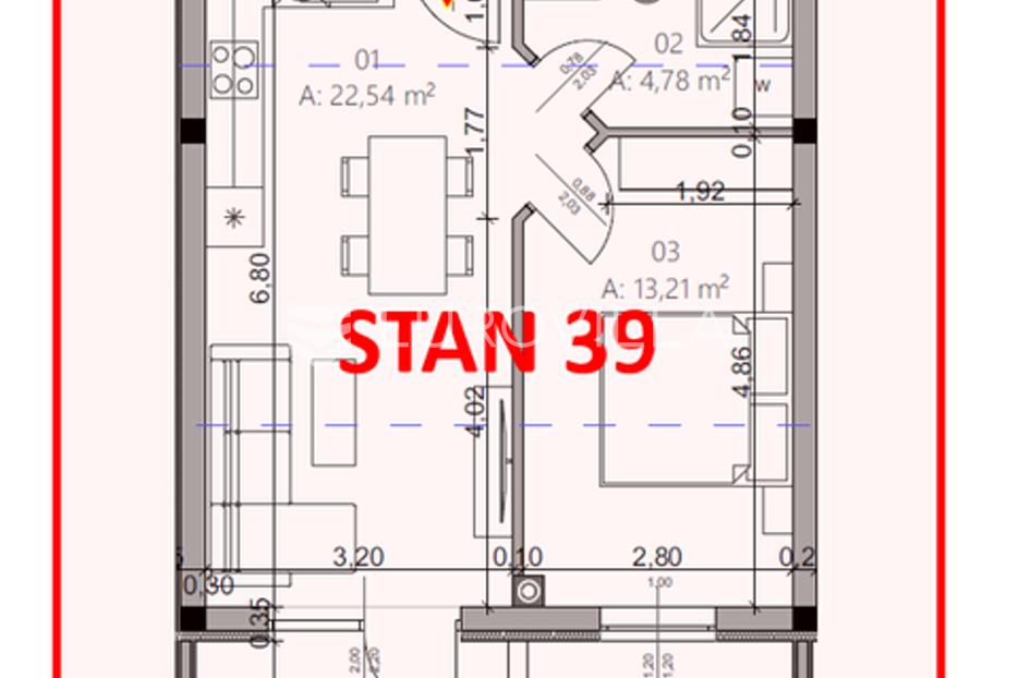 Apartmán Na predaj -  Pula