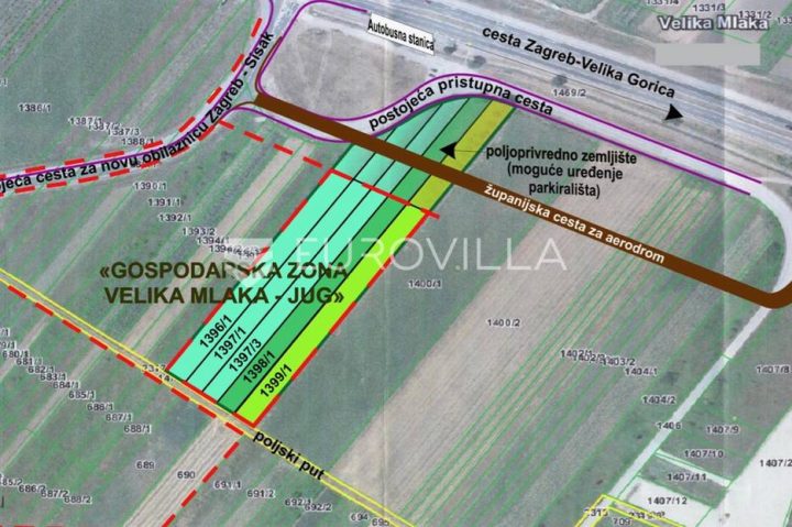 Terreno in vendita 15708 m² – Velika Mlaka