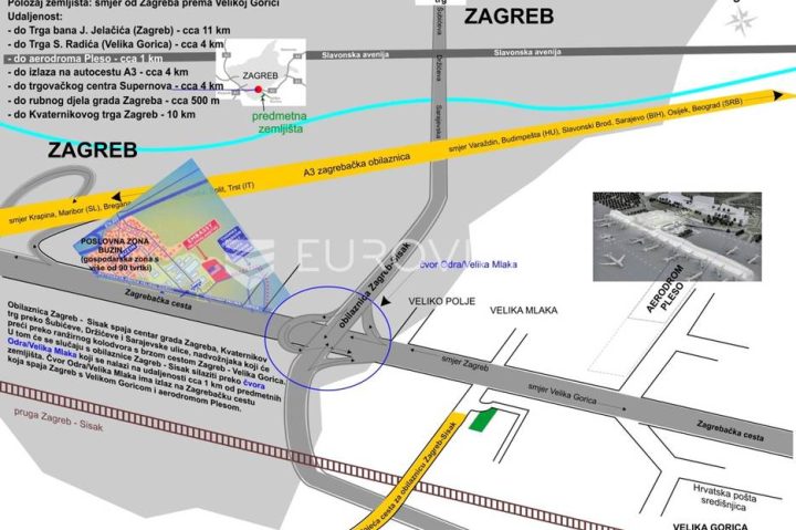 Parcela Naprodaj - Zagrebačka Velika Gorica - Okolica - foto 3/3