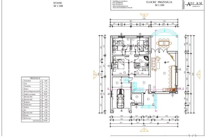 Dom na predaj 142 m² – Borlin