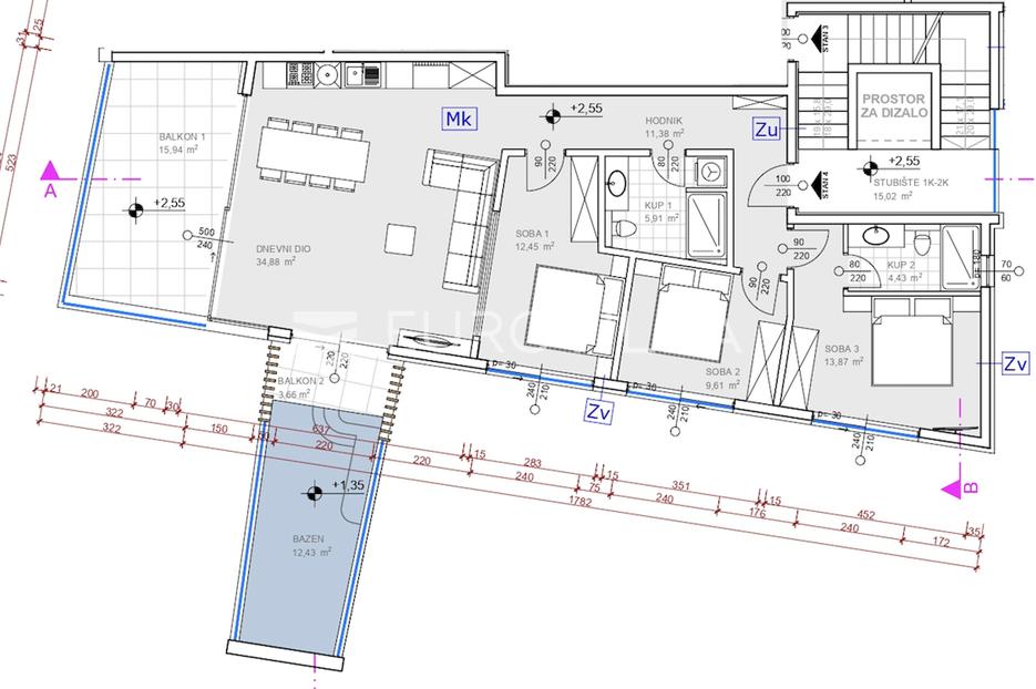 Apartma Naprodaj - Šibensko-kninska Šibenik - Okolica