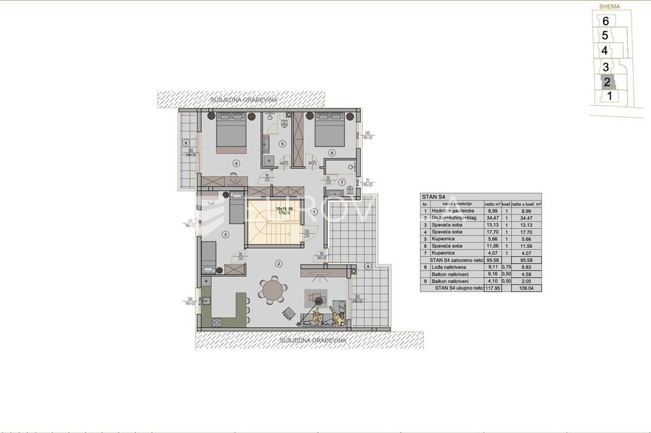 Apartma Naprodaj - Istarska Pula
