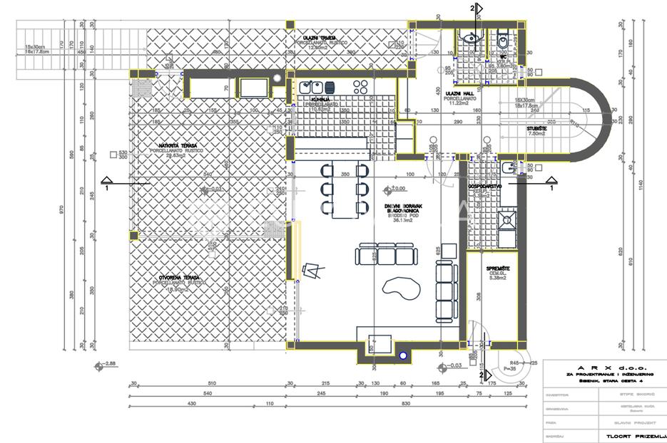 Casa In vendita -  Šibenik - Okolica