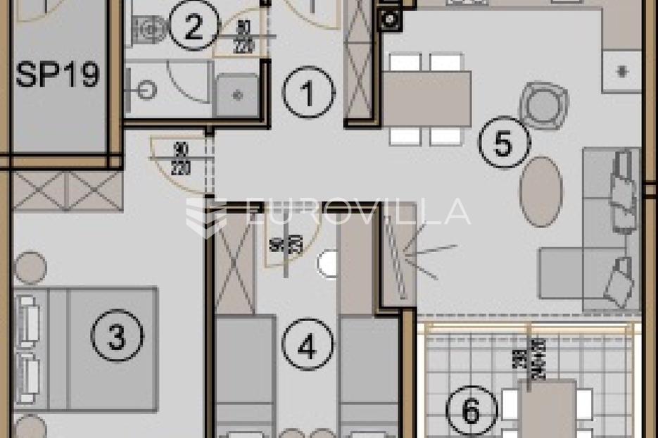 Apartment Zu verkaufen -  Pula