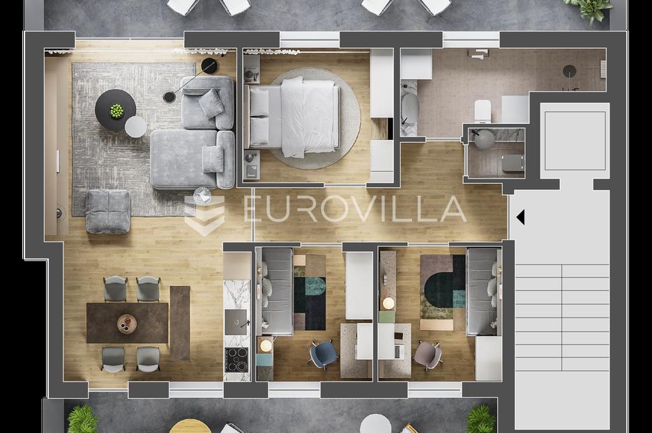 Apartmán Na prodej -  Podsljeme
