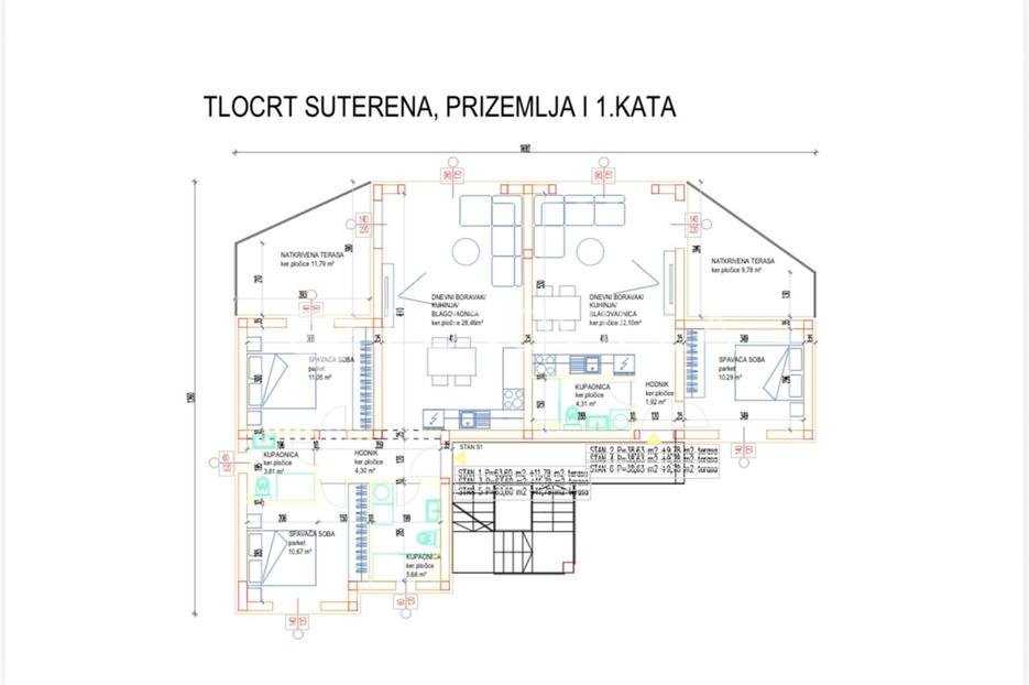 Appartement À vendre - Splitsko-dalmatinska Trogir - Okolica