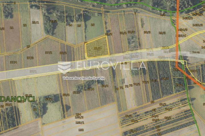 Terrain à vendre 14610 m² – Bogdanovci