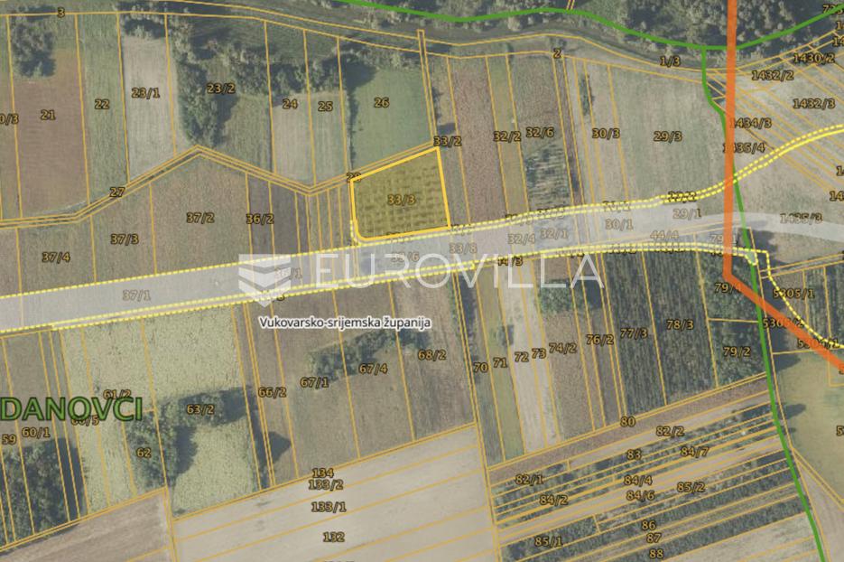 Land For sale - Vukovarsko-srijemska Bogdanovci - foto 1/5